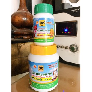 Phân Bón Lá Nảy Chồi Ra Lá ĐẦU TRÂU MK 501 (30-15-10) 400G