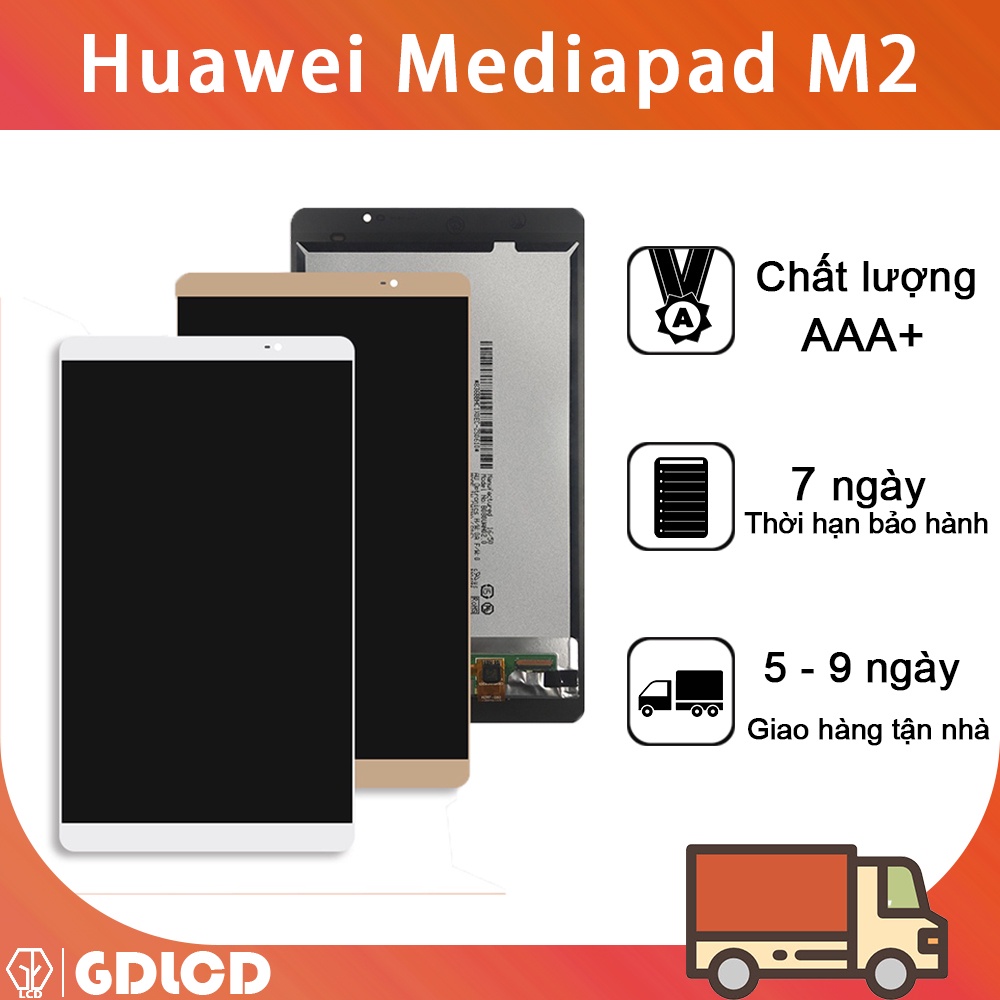 DISPLAY LCD PER HUAWEI MEDIAPAD M2 8.0 BIANCO - Foto 10