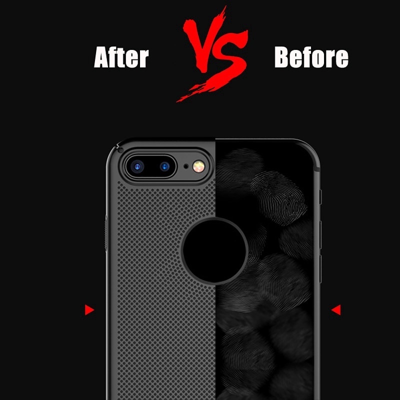 For iPhone XS Max XR X 7 8 Plus Ốp điện thoại phố lưới tản nhiệt với nhiều màu tùy chọn cho