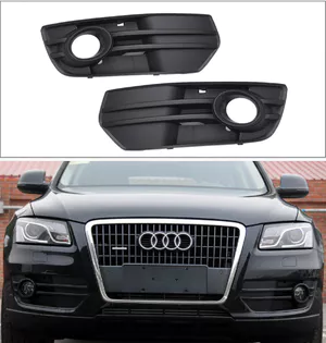 09-12 Audi Q5 khung đèn sương mù che đèn sương mù lưới thấp phía trước lưới tản nhiệt ban đầu