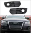 09-12 Audi Q5 khung đèn sương mù che đèn sương mù lưới thấp phía trước lưới tản nhiệt ban đầu
