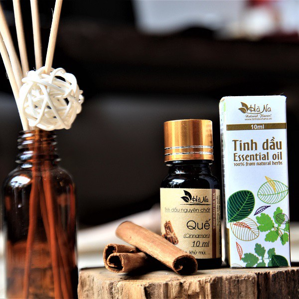 Tinh Dầu Quế - Tinh dầu Hà Na - Khử mùi hiệu quả