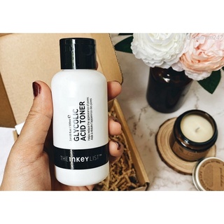 Nước hoa hồng kiềm dầu se khit lcl The INKEY List Glycolic Acid Liquid Toner 100ml