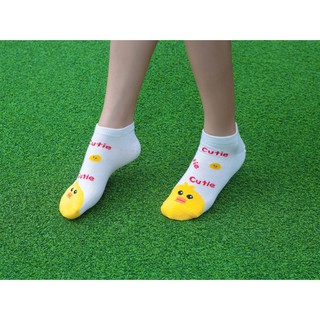 [MUA 2 TẶNG 1]Tất vớ nữ hình thú cổ ngắn Kikiya cao cấp Hàn Quốc W-A-028 (Chính Hãng)