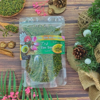 Combo mứt hạt sen và tâm sen khô thượng hạng