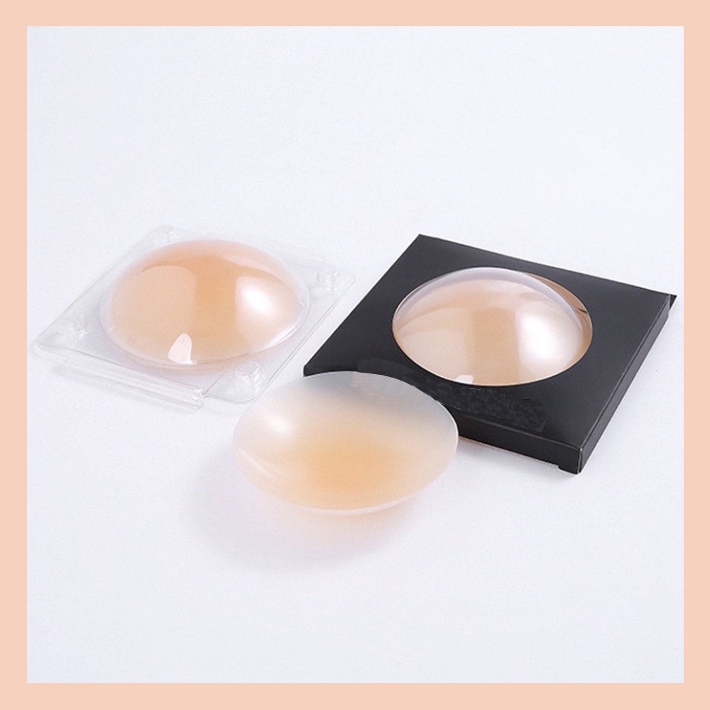 Miếng Dán Ngực UNDERCOOL silicon tàng hình tự sinh nhiệt (Hộp đen 2 miếng) DT01