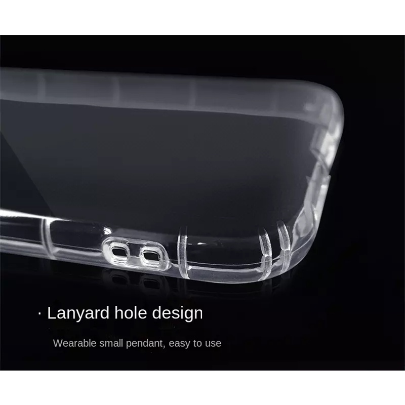 Ốp Lưng Cho iPhone 16 15 14 13 12 Mini Pro MAX 11 Pro MAX 6 6S 7 8 Plus XS MAX XR X SE 2020 16E Vỏ Điện Thoại Chống Rơi Thời Trang Trong Suốt Trọn Gói