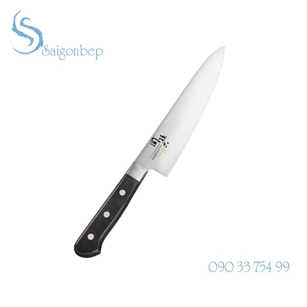 Couteau KAI Gyuto 150mm - SEKIMAGOROKU IMAYO AB, Acier Inox Et Bois, Japon