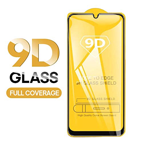 Kính cường lực 9D bảo vệ toàn màn hình dành cho Galaxy A03 A12 A03s A02s M51 M52 M32 M31 M21 M11 A71 A51 A11 A01 A10 A20 A30 A50 A70 A10s A20s A30s