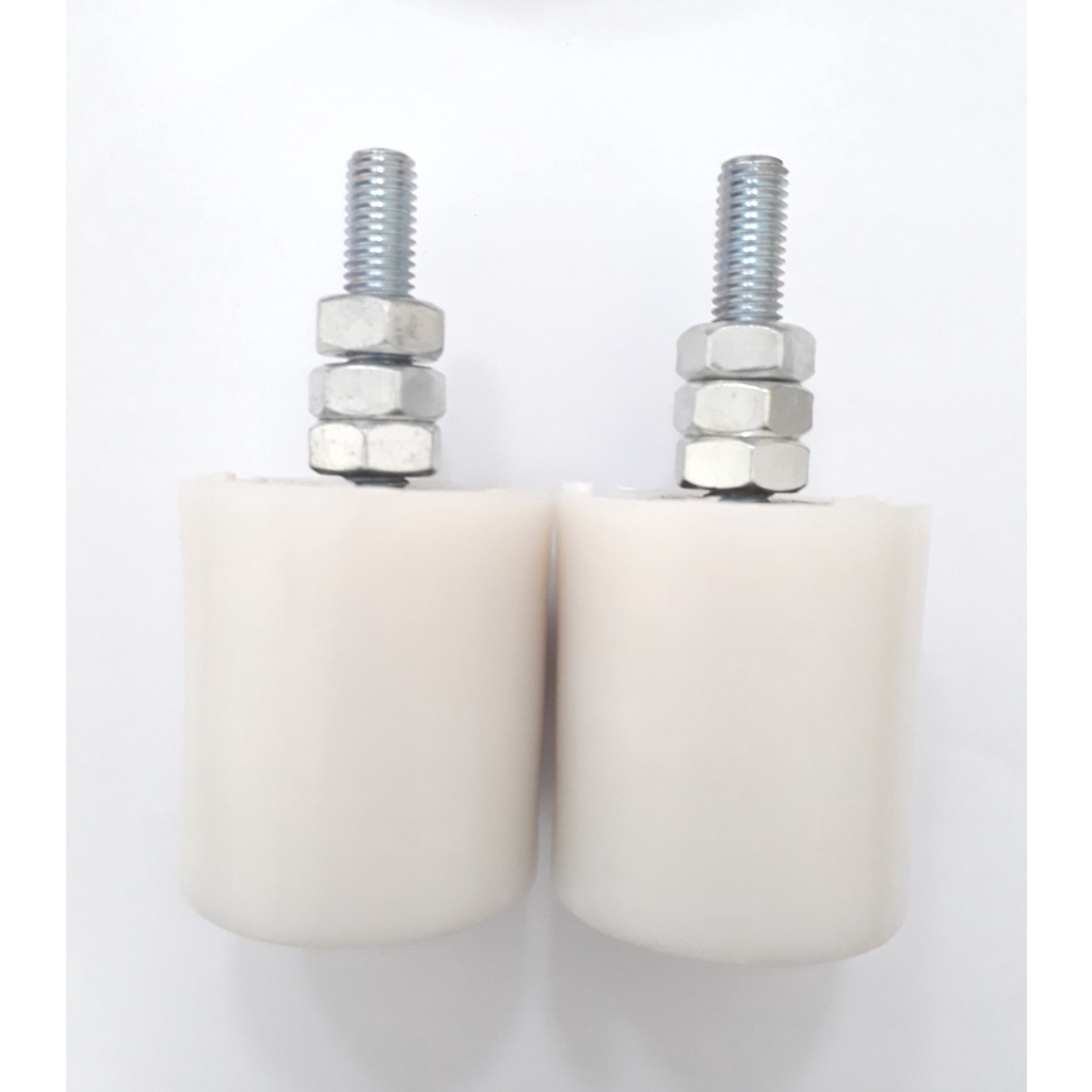 1 Cặp con lăn cửa cổng( không bát)