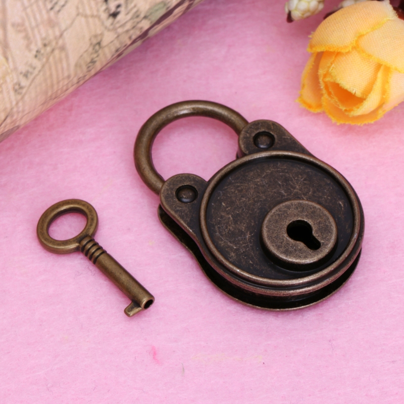 Ổ Khóa Hình Con Gấu Kiểu Vintage