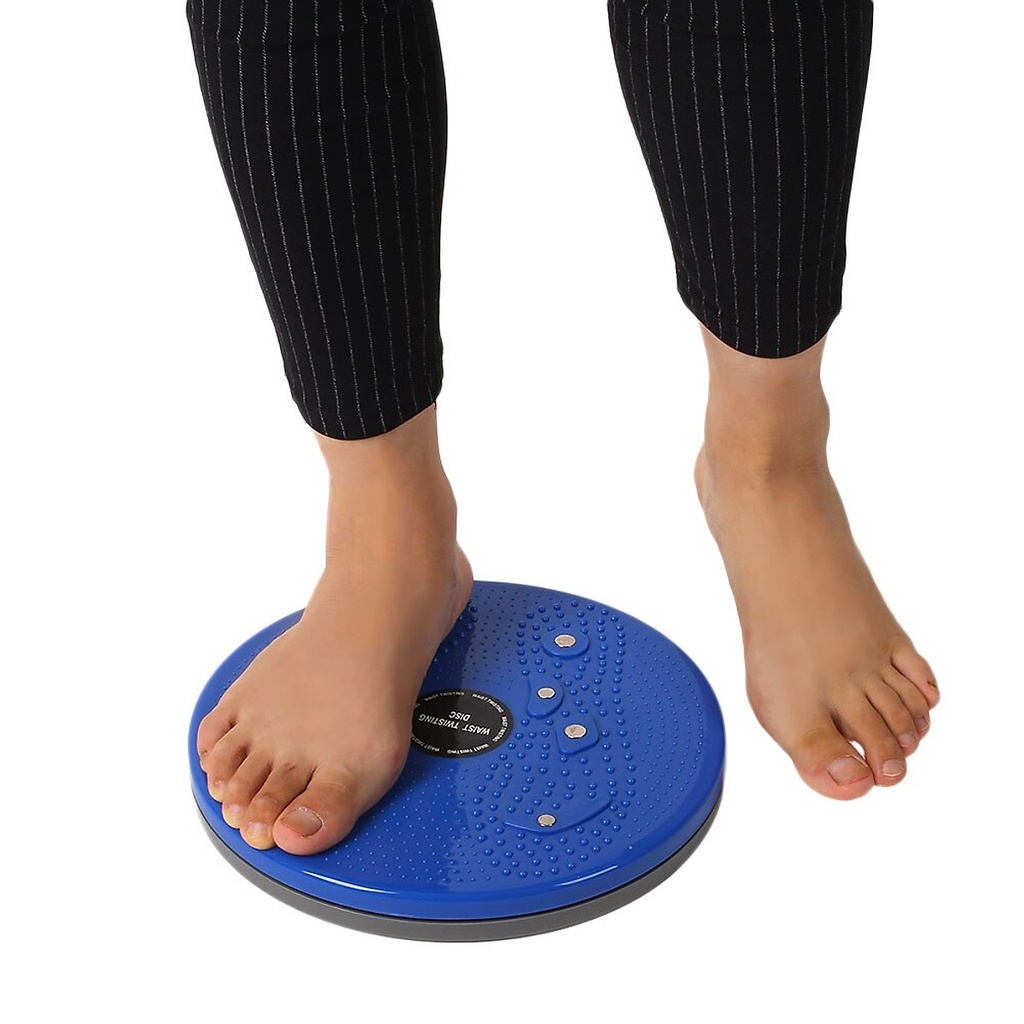 Ảnh Đĩa Xoay Eo Tập Cơ Bụng, Dụng Cụ Tập Bụng Có Hạt Massage Bàn Chân Xoay 360 Độ Cải Thiện Tuần Hoàn Máu Chính Hãng Amalife 4
