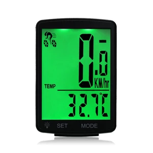 Màn Hình LCD Đa Chức Năng Đồng Hồ Xe Đạp Không Dây -168-SPPL