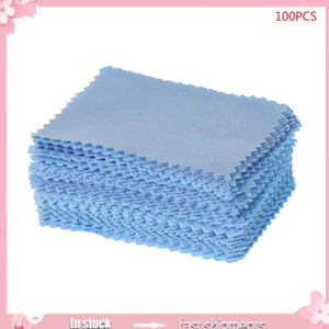 Set 100 khăn vải không dệt dùng để lau chùi vệ sinh tròng kính/ máy tính/ điện thoại