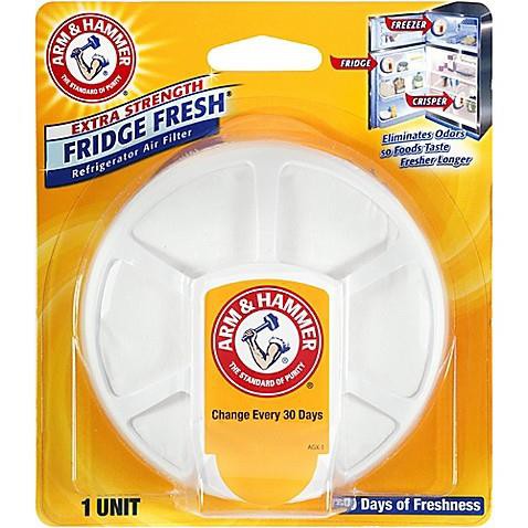 Hộp khử mùi lọc khí tủ lạnh Arm & Hammer - Arm & Hammer Fridge Fresh ...