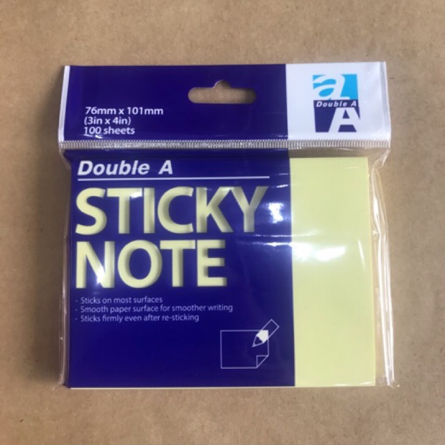 Giấy note ghi chú 3x4 inch ⚡ GIÁ RẺ NHẤT ⚡ Giấy note/giấy ghi chú chất ...