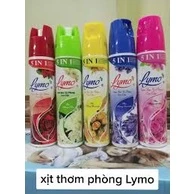 ⭐ CHÍNH HÃNG ⭐ BÌNH Xịt Thơm Phòng LyMo Thơm MÁT Dung Tích 350ml