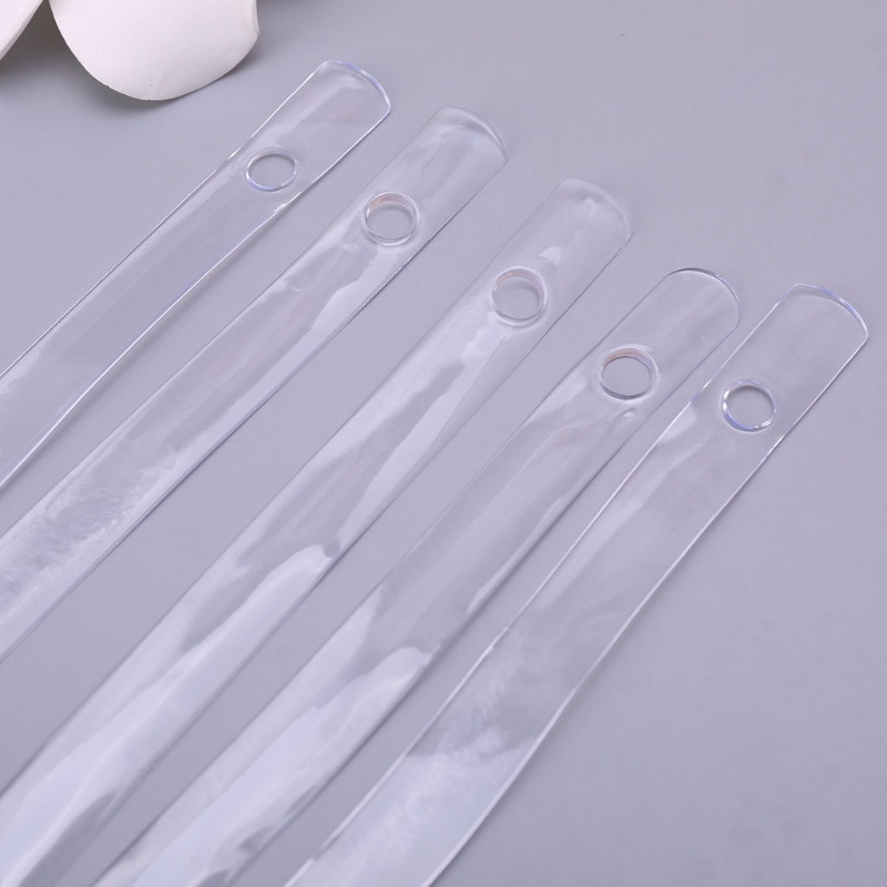 SHI 5 Cái Màn Hình Trong Suốt Móc Treo Kết Nối Dải Hiển Thị Ổn Định Cho Giá Treo Quần Áo