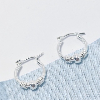 bông tai trẻ em mix bi , chốt cài chắc chắn , bé đeo rất xinh đẹp - jena sliver