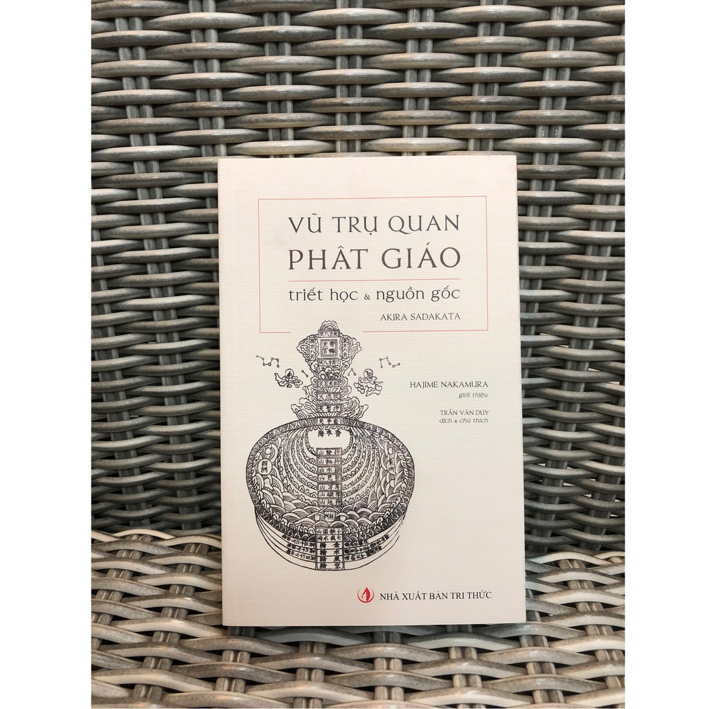 Ảnh Sách - Vũ Trụ Quan Phật Giáo Triết Học và Nguồn Gốc 2