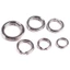 YUUKII 100 Chiếc Đầu Nối Cá Chất Lượng Cao Dây Giải Quyết 3 # -8 # Thép Không Gỉ