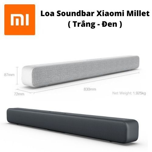 Tổng quan về Loa Soundbar Xiaomi Redmi