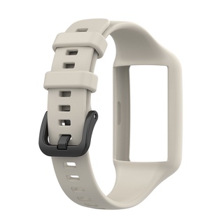 Dây Đeo Silicone Kèm Ốp Cho Đồng Hồ Thông Minh Huawei Band 6 7 Honor Band 6 pro