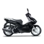 Sơn xe máy HYPER màu đen camay xanh dương Honda 1K (Code: H-145) - 1Lit