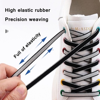 1 Cặp Dây Giày Sneaker Hai Mặt Từ Tính Không Cần Buộc Dây Giày Nhanh Chóng Dành Cho Người Lớn Trẻ Em