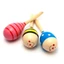 PWSEND 6 / 12 Cái Đồ Chơi Cho Bé Màu Sắc Ngẫu Nhiên Giáo Dục Trẻ Em Maraca Lục Lạc
