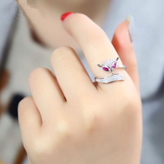 Women's Feng Shui Ring, adjustable by vongdautamgiasi