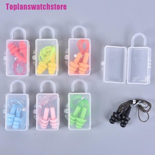 Nút bịt tai silicone chống ồn chống thấm nước