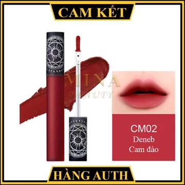 SON BLACK BẢN CM [HÀNG CHÍNH HÃNG] SON BLACK ROUGE CREAM MATT ROUGE 💄