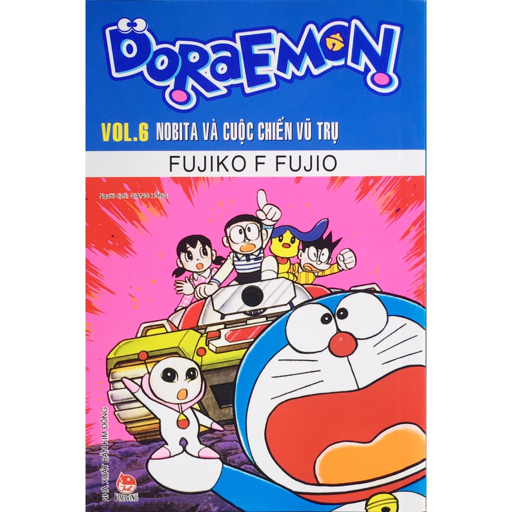 Truyện tranh Doraemon: Tập truyện tranh Doraemon sẽ đưa bạn vào thế giới phiêu lưu tràn đầy màu sắc và hài hước của cuộc sống với chú mèo máy và đội bạn thân thiết.