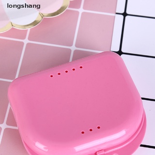 [Hàng mới về] Hộp đựng răng giả và dụng cụ chỉnh nha tiện dụng