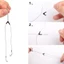 50 dụng cụ móc mồi câu kép, thiết bị tách dây câu phụ, dụng cụ câu cá (50 cái)-168-SPPL