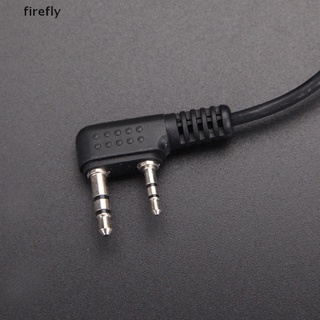 [đom đóm] Tai nghe Mic họng Tai nghe Ngón tay PTT cho bộ đàm đài phát thanh UV5R 888s