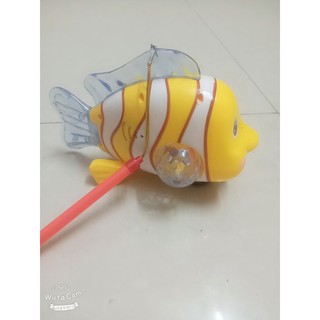 Lồng đèn trung thu cá cảnh chất liệu đẹp cho bé