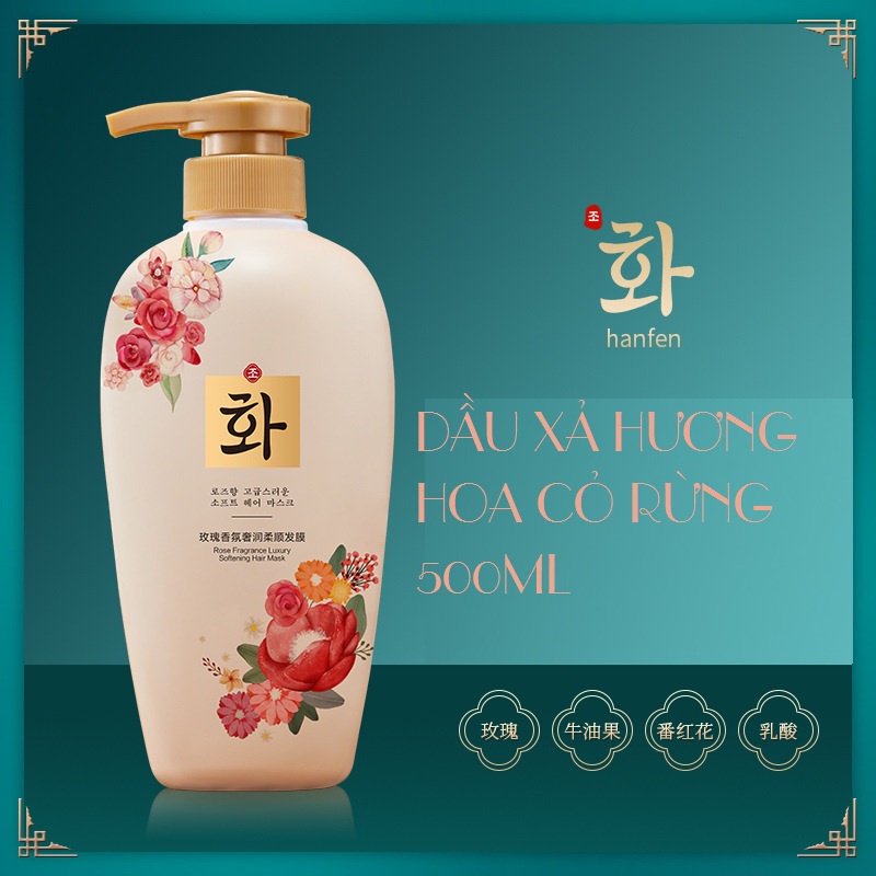 Sữa Tắm Hanfen Lưu Hương Nước Hoa Lâu, Bảo Vệ Da Giúp Da Mềm Mại Và Trắng Sáng