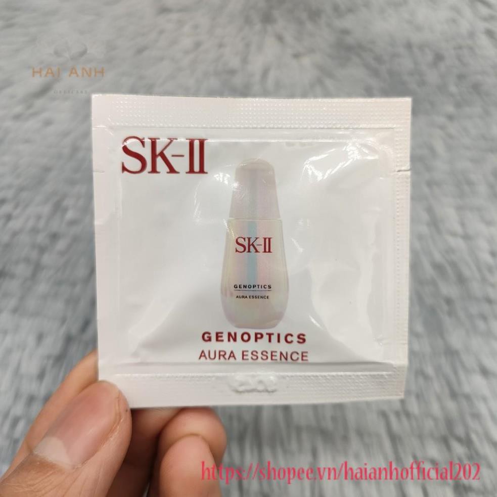 Tinh Chất Trắng Da - SKII Genoptics Aura Essence 0.7ml | Shopee Việt Nam