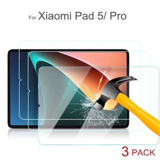 Set 3 Kính Cường Lực 2.5D 9H HD Cho Xiaomi Mi Pad 5 Pro Xiaomi MiPad5 Pro 11" Tablet