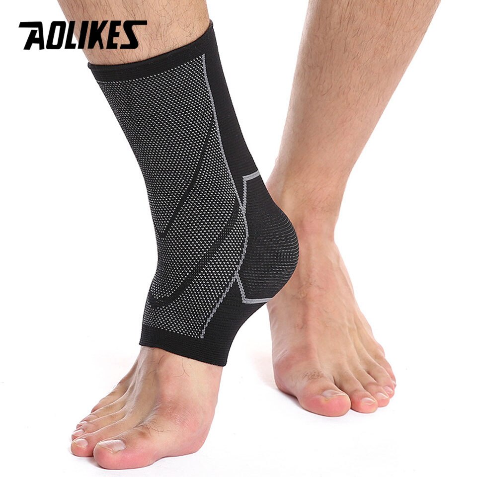 [Mã BMLTA35 giảm đến 35K đơn 99K] Băng bảo vệ mắt cá chân AOLIKES A-7137 Elastic weave ankle