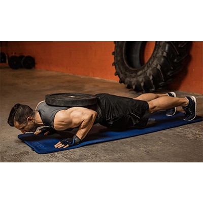 Ảnh Thảm Tập Yoga Tập Gym Chống Trơn Trượt Dày 6mm-8mm Bộ Miếng Tập Yoga Thể Dục Tại Nhà Chính Hãng Amalife 3