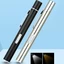Đèn pin điều dưỡng ESSENCEH Đa chức năng Nguồn sáng kép Kẹp thép không gỉ Đèn pin LED