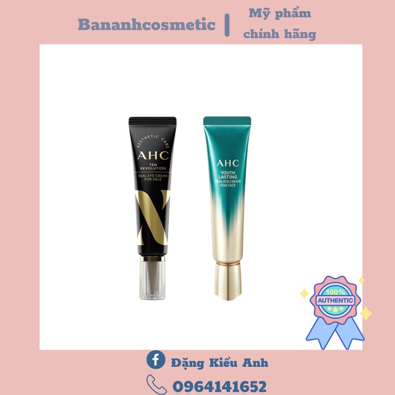 [AHC SEASON 10 revolution real eye cream for face 30ml / AHC SEASON 9