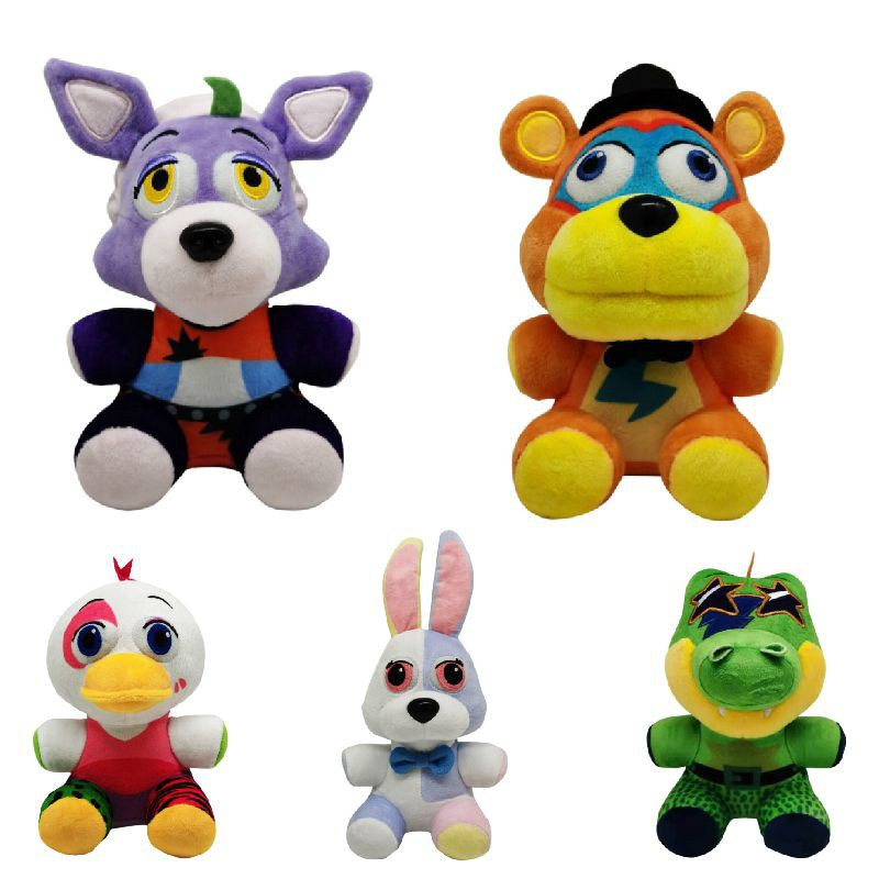 Thú nhồi bông FNAF Five Nights At Freddy's Security Breach