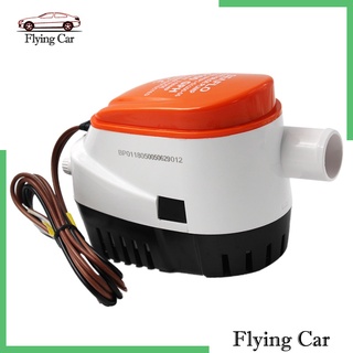 [Lzdjfmy2] Công tắc phao bơm nước chìm tự động 1100GPH Boat 12V