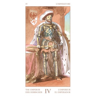 Bộ Bài Tarot of the Renaissance (Mystic House Tarot Shop) - Bài Gốc Authentic Chính Hãng 100%