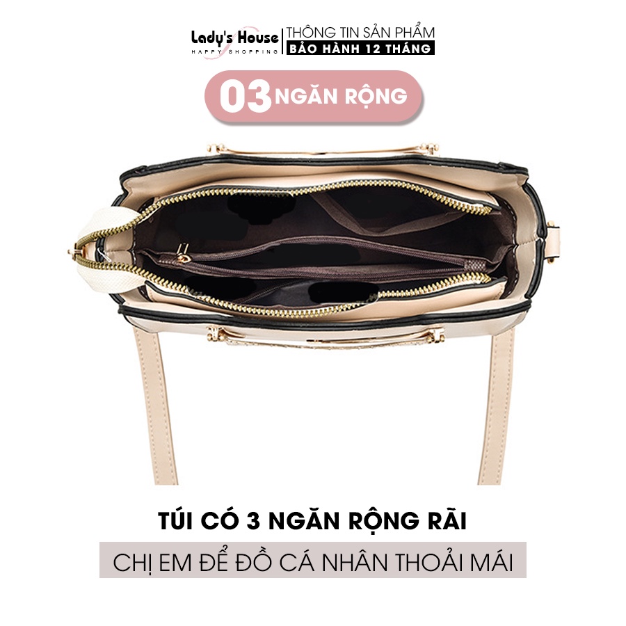 Túi xách nữ công sở trung niên thời trang cao cấp LH01