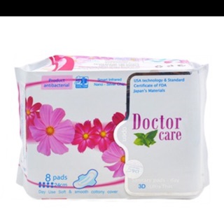 Băng vệ sinh thảo dược Docter care ( siêu thấm, chống tràn ngược)